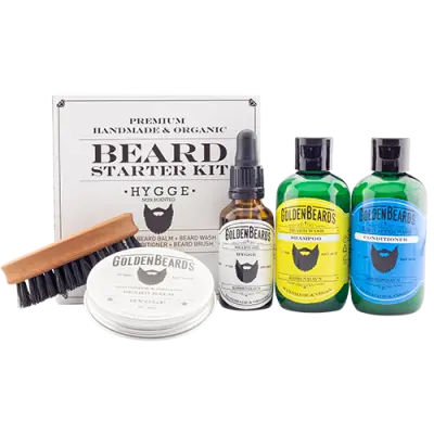 Golden Beards Hygge Starter Kit (1 sæt)