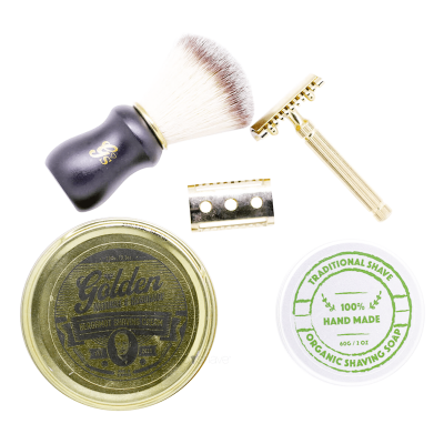 Golden Beards Shaving Kit
