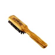 Golden Beards Skäggborste (Olivträ)
