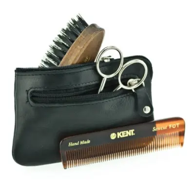 Lieutenant Beard Travel Set