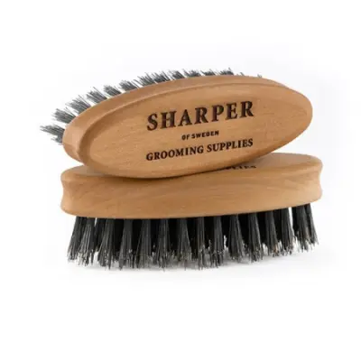 Liten Skäggborste - Travel Brush