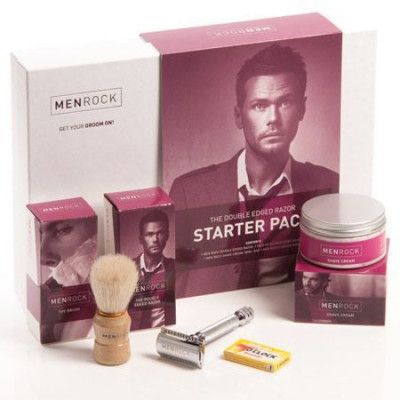 MenRock The Double Edge Razor Set