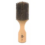 Mens Club Brush Rectangular Bokträ Hårborste Svart Svinborst