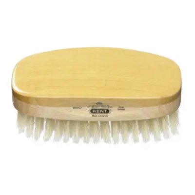 Mens Rectangular Satin/Bokträ borste med ljus svinborst