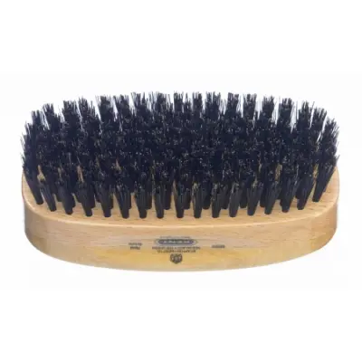 Mens Rectangular Satin/Bokträ Svart Svinborst