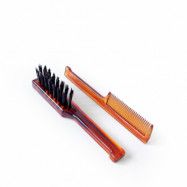 Mondial Antica Barberia Brush & Comb Set