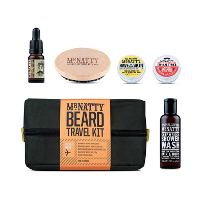 Mr. Natty Travel Beard Wash Kit