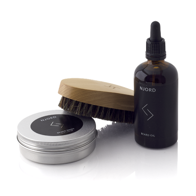 Njord Beard Wash, Oil & Brush