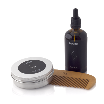 Njord Beard Wash, Oil & Comb