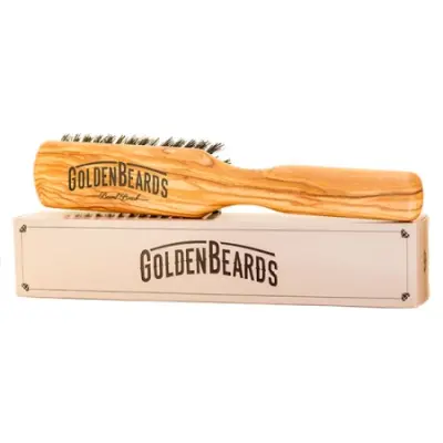 Olive Wood Beard Brush