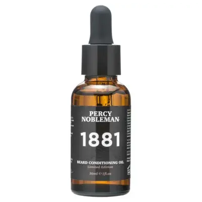 Percy Nobleman 1881 Beard Oil 30ml