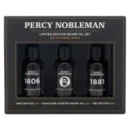Percy Nobleman Limited Edition Beard Oil Set
