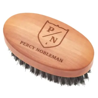 Percy Nobleman Plant Fibre Bristle Beard Brush
