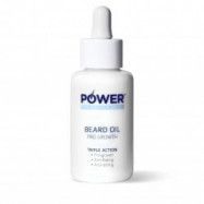 Power Beard Oil Pro Growth - för tjockare skägg (50 ml)