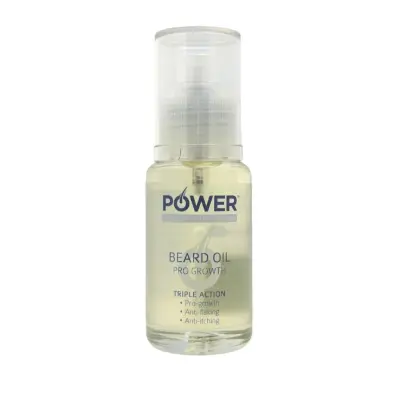 Power Beard Oil Pro Growth - för tjockare skägg