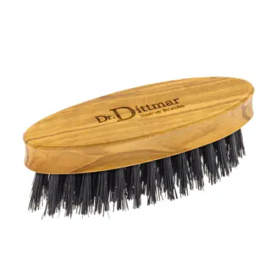 Premium Olive Wood Beard Brush