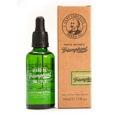 Rufus Hound's Triumphant Beard Oil