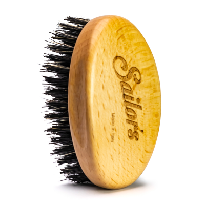 Sailor's Beard Brush Military Style (1 stk)