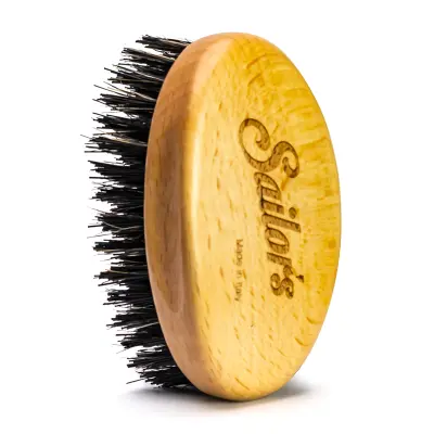 Sailor's Beard Brush Military Style (1 stk)
