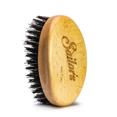 Sailor's Beard Brush Military Style