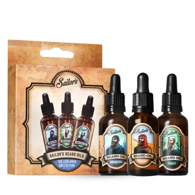 Sailor's Beard Oils - The Explorer Collection