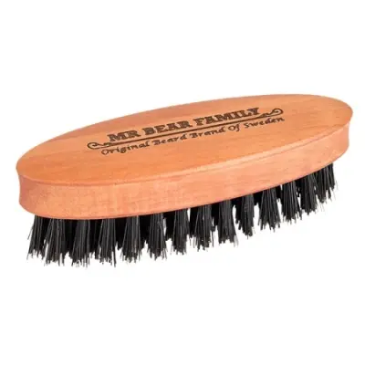 Skäggborste resestorlek