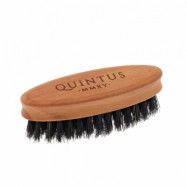 Small Beard Brush Pearwood - Soft Natural Bristles