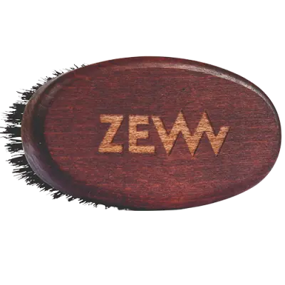 Zew for Men Small Beard Brush