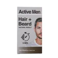 Active Men Skäggfärg och hårfärg - Askblond