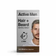 Active Men Skäggfärg och hårfärg - Askblond