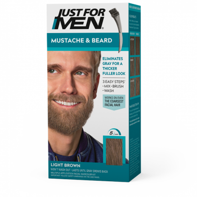 Just For Men - Skäggfärg (Light Brown)