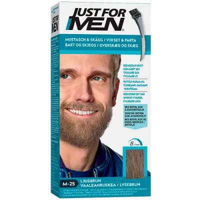 Just For Men - Skäggfärg (Light Brown)