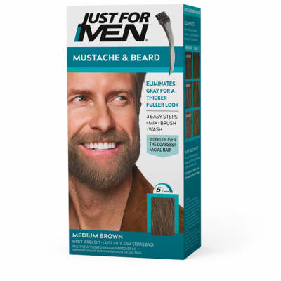 Just For Men - Skäggfärg (Medium Brown)
