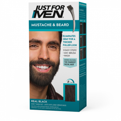 Just For Men Skäggfärg (Real Black)