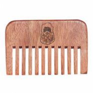 Angry Norwegian Beard Comb Redwood