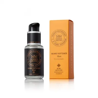 Beard Softener Blue