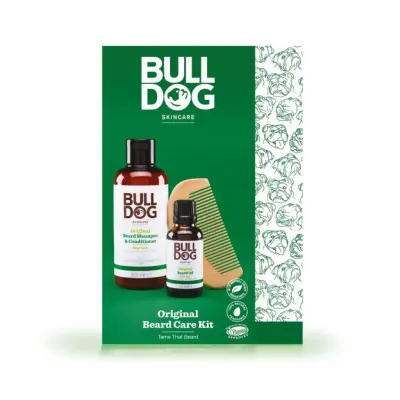 Bulldog Original Beard Care Kit 30+200 ml