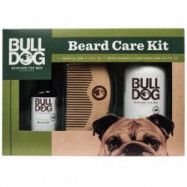 Bulldog Original Beard Care Kit (skäggolja, skäggschampo och kam)