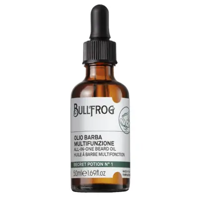 Bullfrog All-in-one Beard Oil Secret Potion N°1