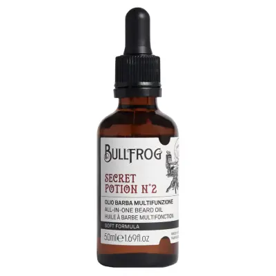 Bullfrog All-in-one Beard Oil Secret Potion N°2
