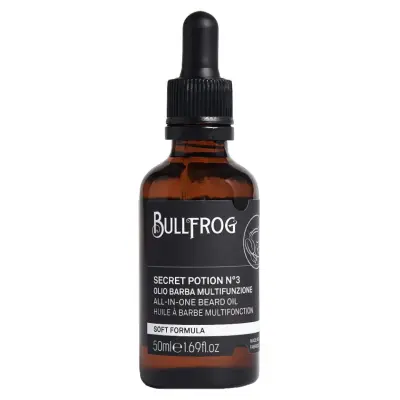 Bullfrog All-in-one Beard Oil Secret Potion N°3
