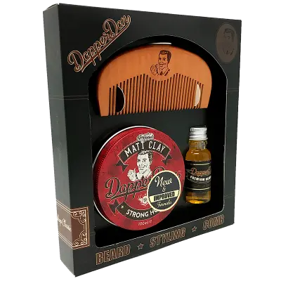 Dapper Dan Giftpack Beard&Hair