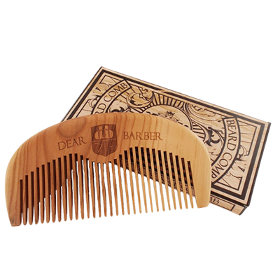 Dear Barber Beard Comb (1 stk)