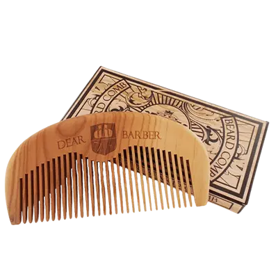 Dear Barber Beard Comb (1 stk)