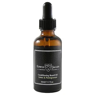 Edwin Jagger Limes & Pomegranate Beard Oil