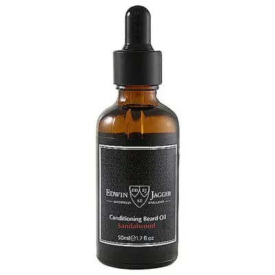 Edwin Jagger Sandalwood Beard Oil