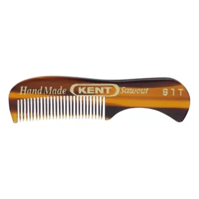 Extra Small Handgjord Mustasch och skäggkam