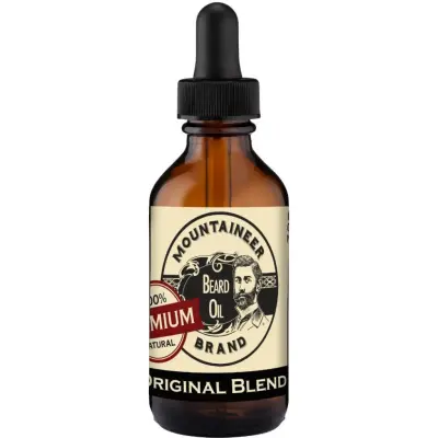 Gåva vid köp - Mountaineer Brand Original Blend Beard Oil