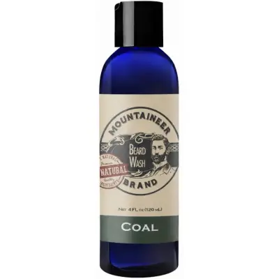 Mountaineer Brand Beard Wash Coal 120ml