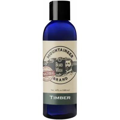 Mountaineer Brand Beard Wash Timber 120ml